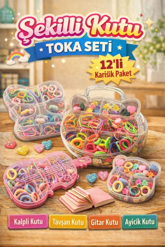 ÇNR TOKA LÜKS SETLER / 24LÜ PAKET